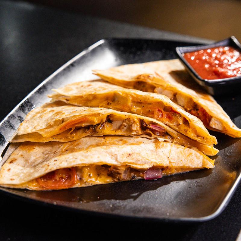 menu item 15 of 15, Build Your Own Quesadilla