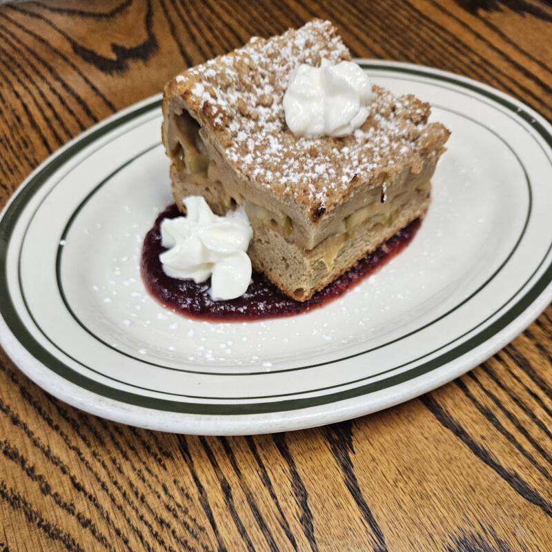 German Apple Cake photo