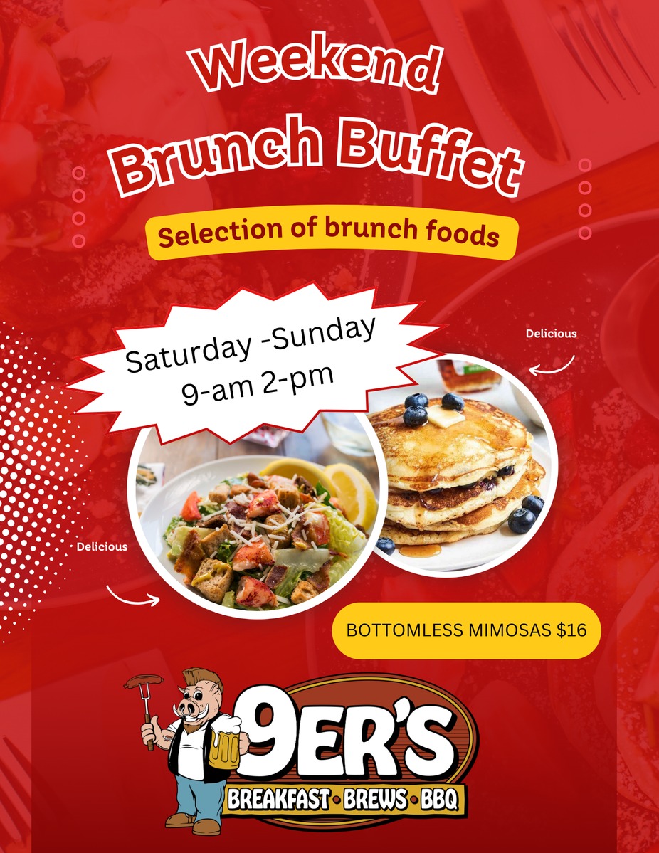 Brunswick Location Only: Unlimited Brunch on Saturday & Sunday! event photo