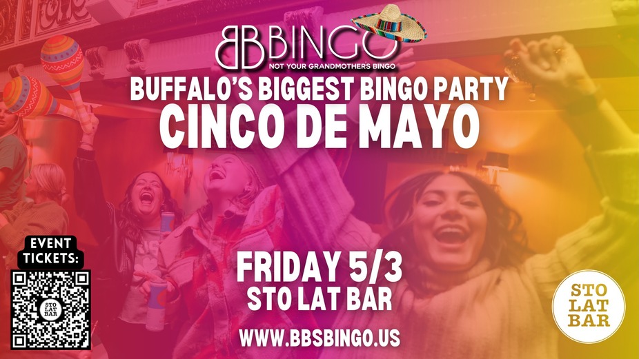 Boozy Bingo: Cinco de Mayo Edition at Sto Lat Bar! event photo