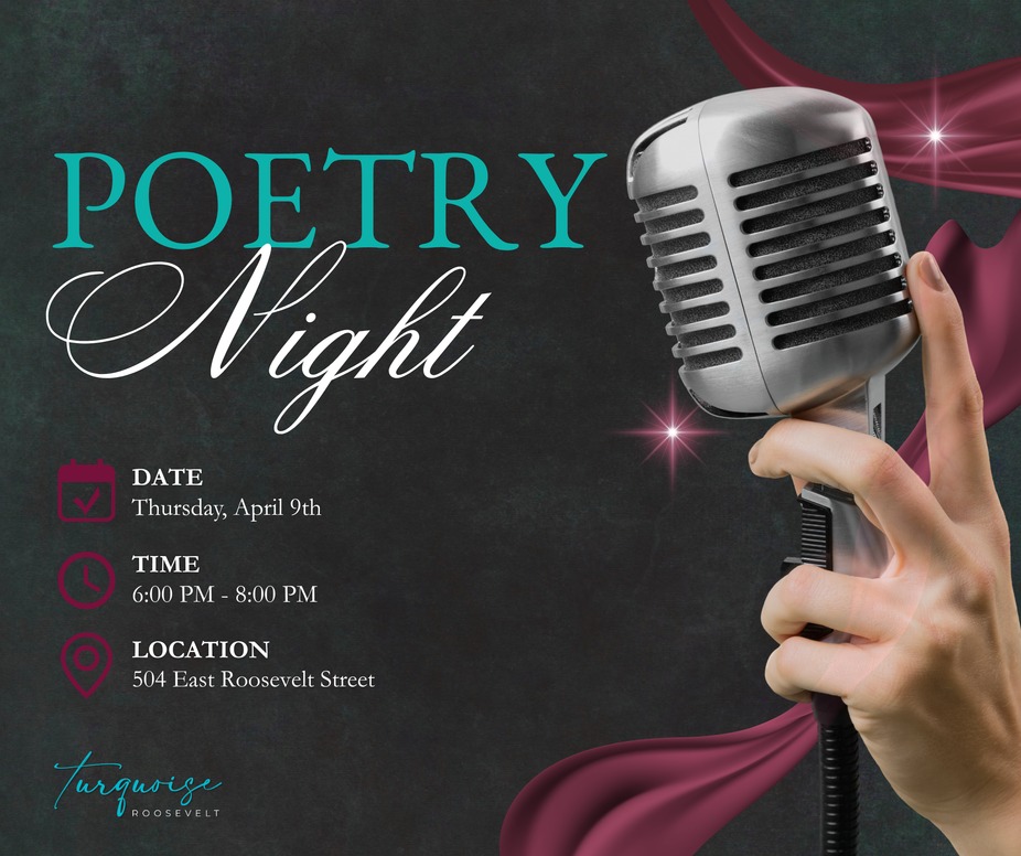 Open Mic Poetry Night event photo