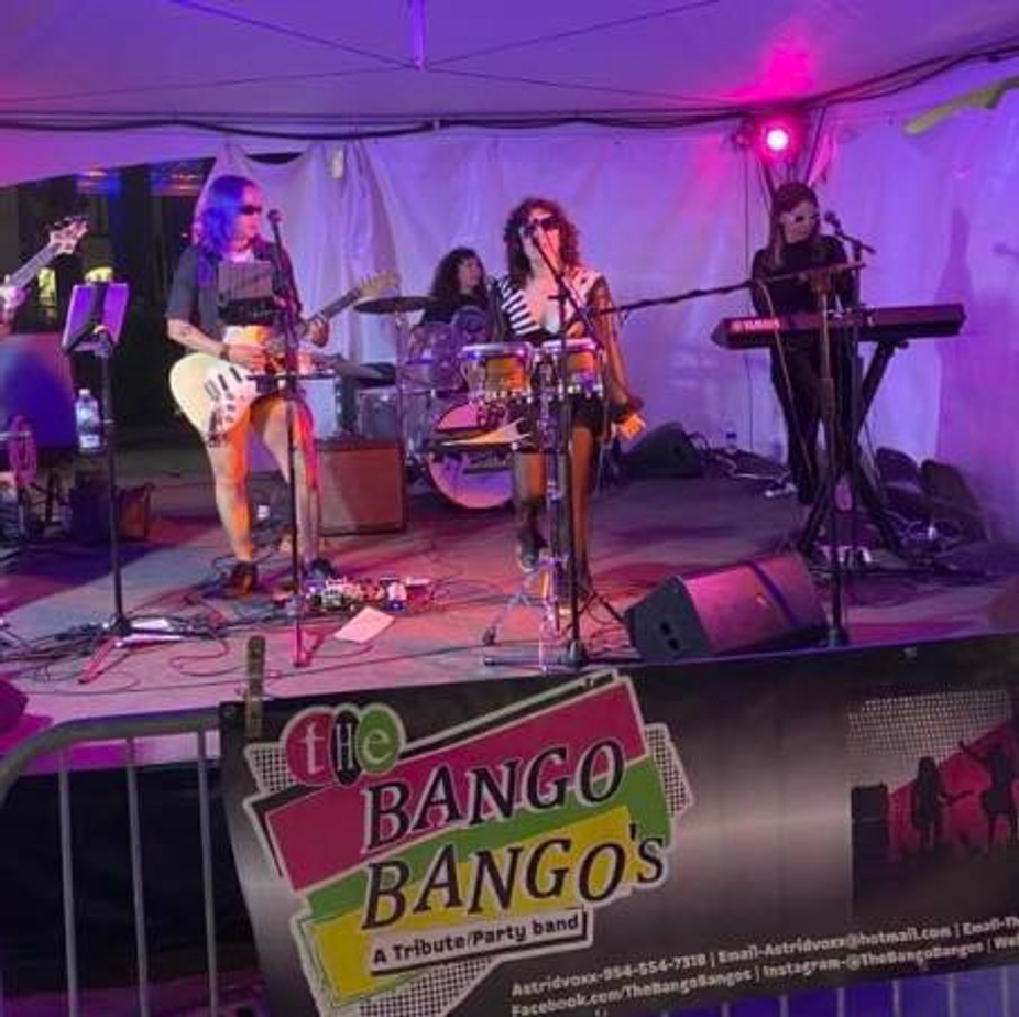 The BANGO BANGO Band event photo