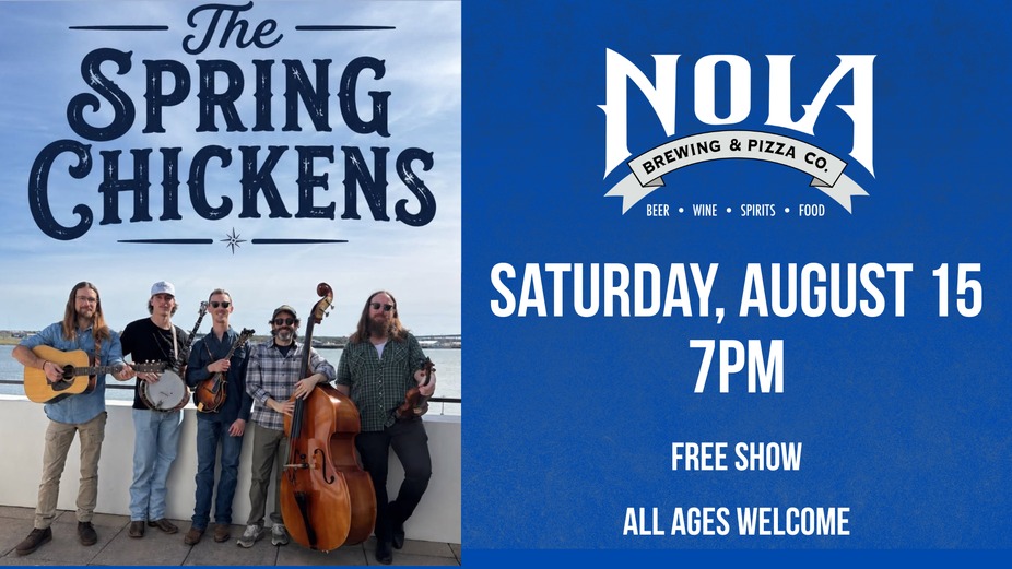 LIVE FREE MUSIC:  The Spring Chickens event photo