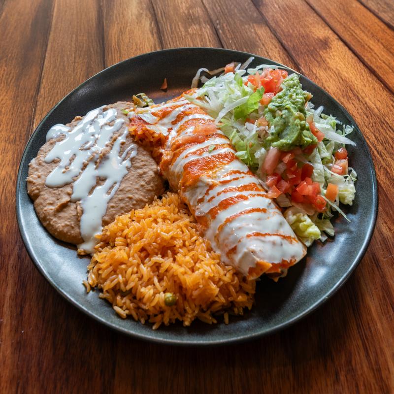 menu item 48 of 59, Fajita Burrito