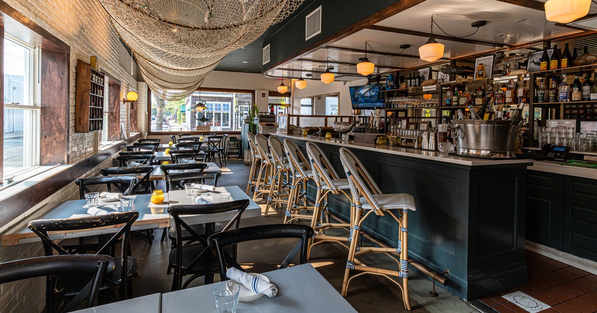 Dining and bar areas