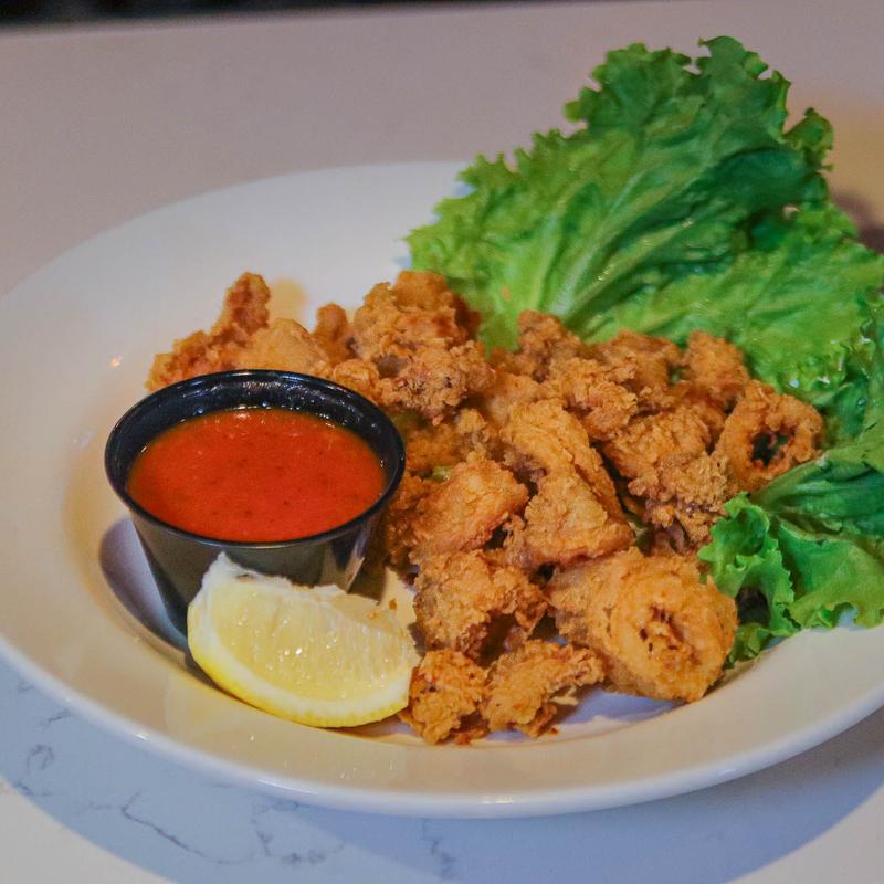 Fried Beer Batter Calamari photo