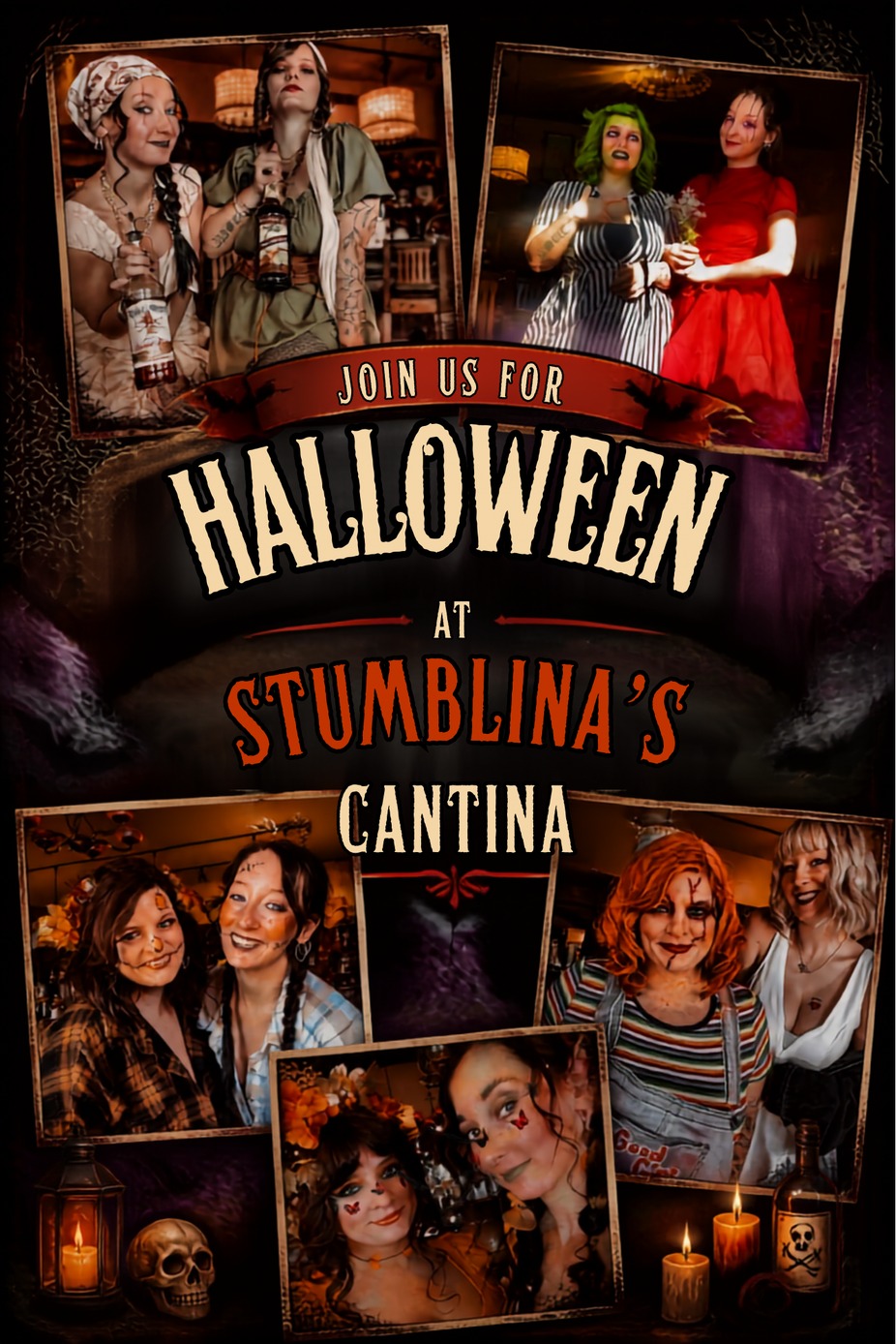 Halloween event photo