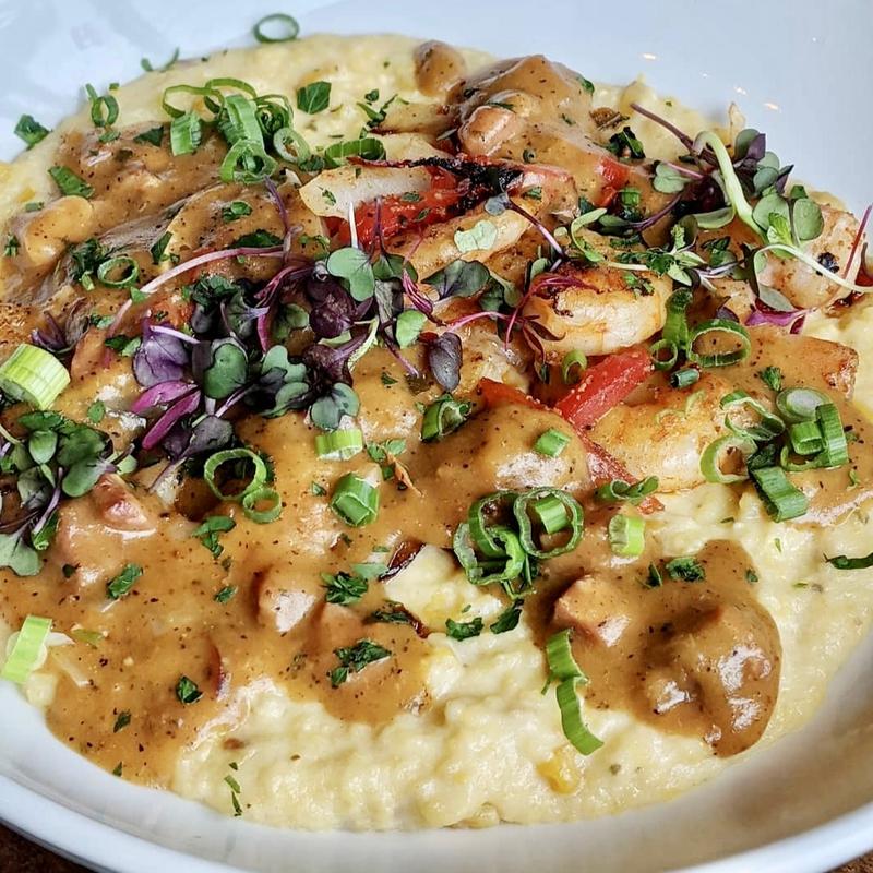 Shrimp + Grits photo
