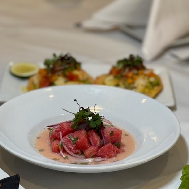 Watermelon Ceviche photo