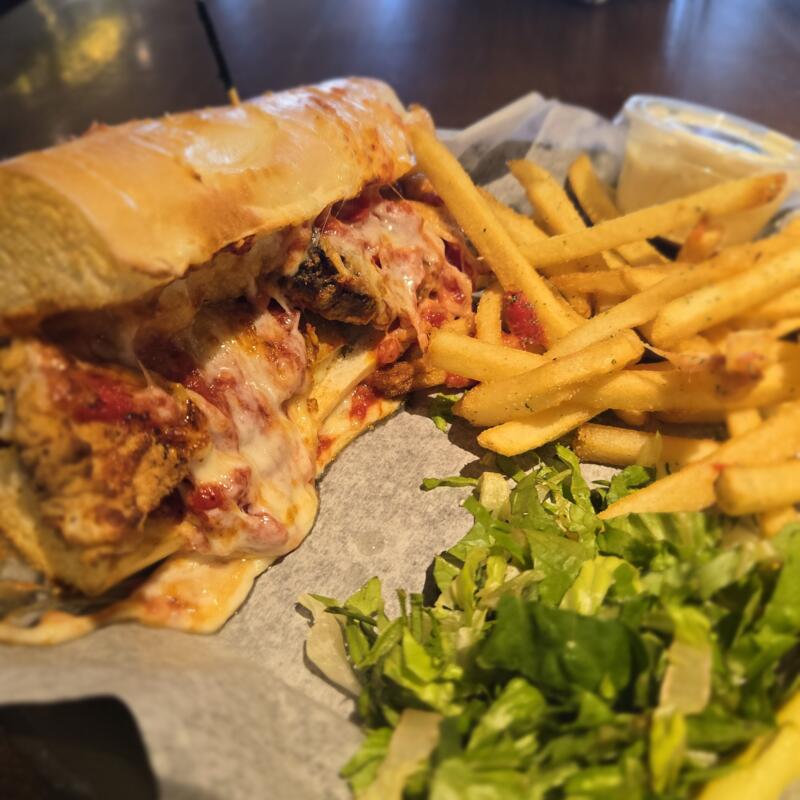 Chicken Parm Sandwich photo