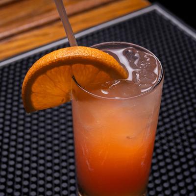 Orange tequila cocktail.