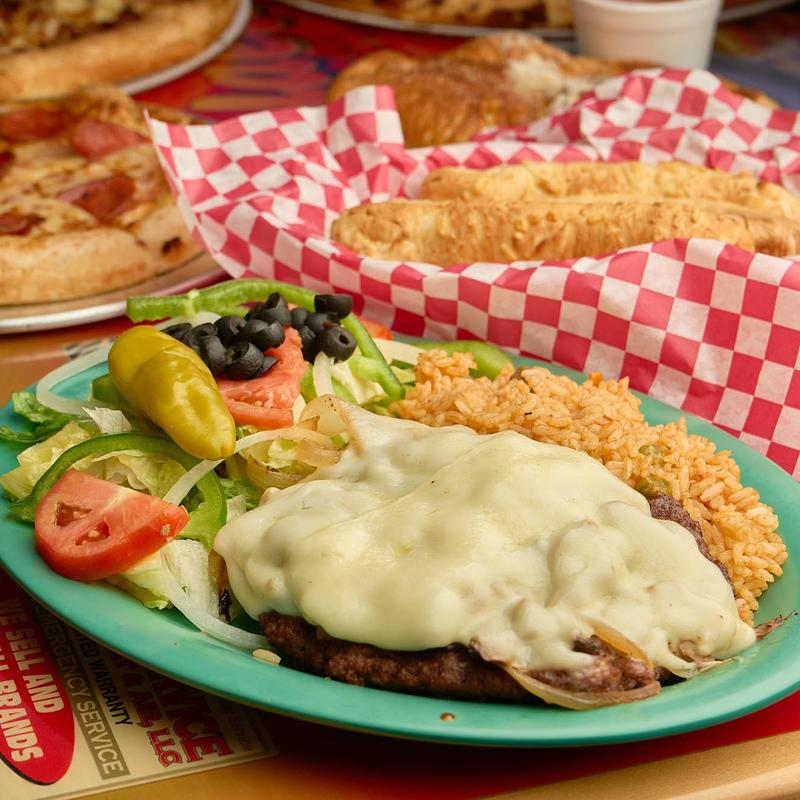 menu item 16 of 16, Italian Chopped Steak Dinner