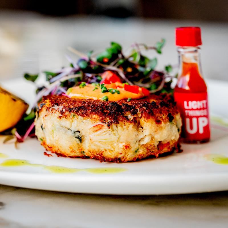 menu item 3 of 17, Twin Maryland Lump Crab Cakes