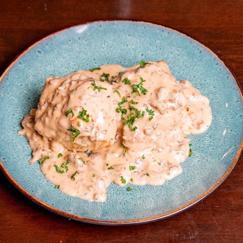 Biscuits & Sausage Gravy photo