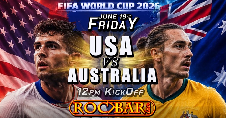 USA vs AUSTRALIA World Cup Watch Party event photo