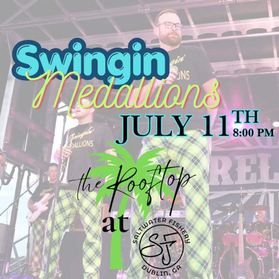 Swingin Medallions on the Rooftop at Saltwater event photo