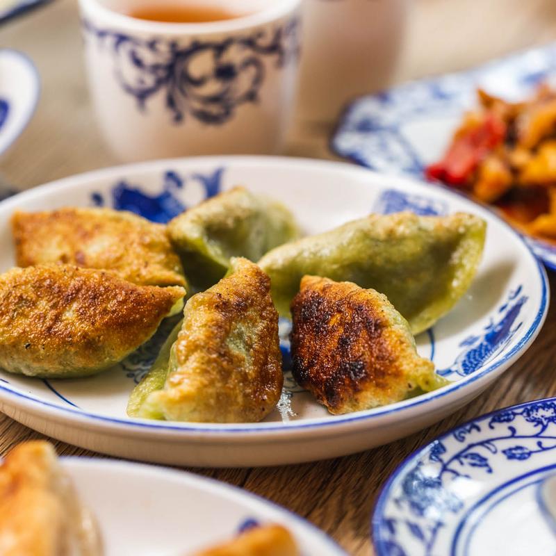 Fried Vegetable Dumplings photo