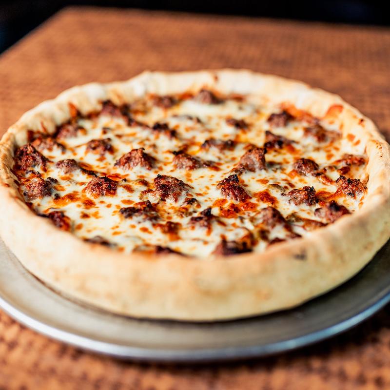 Deep Dish Pizza - Cheese photo