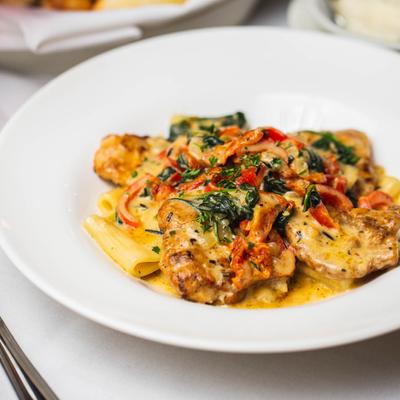 Tuscan Chicken Rosmarino