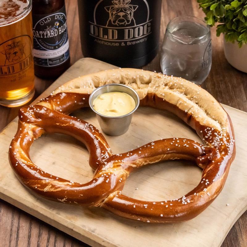 Giant Soft Pretzel photo