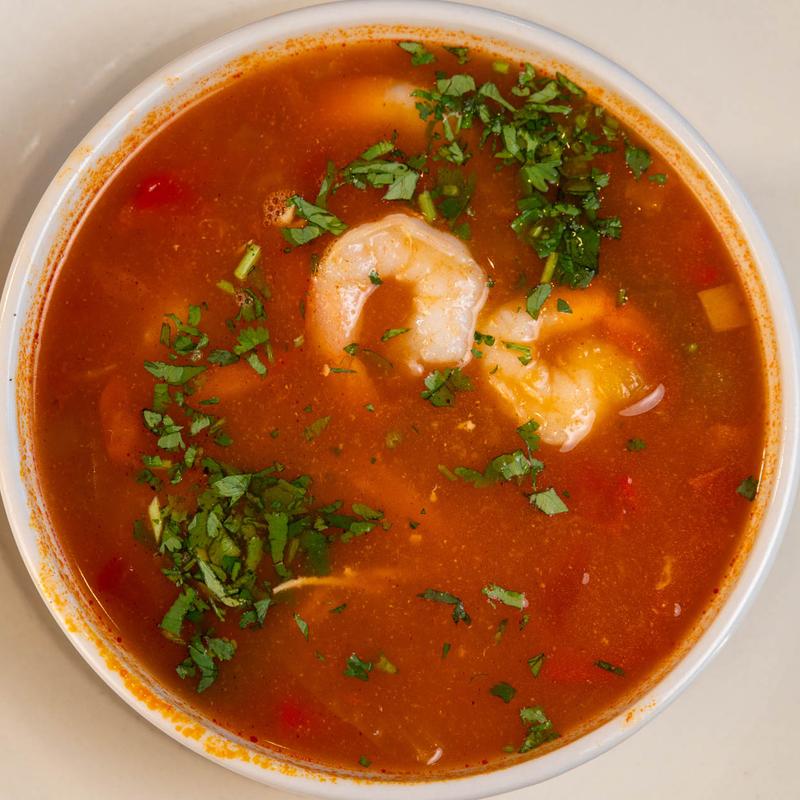 menu item 2 of 16, Fish and Shrimp Soup