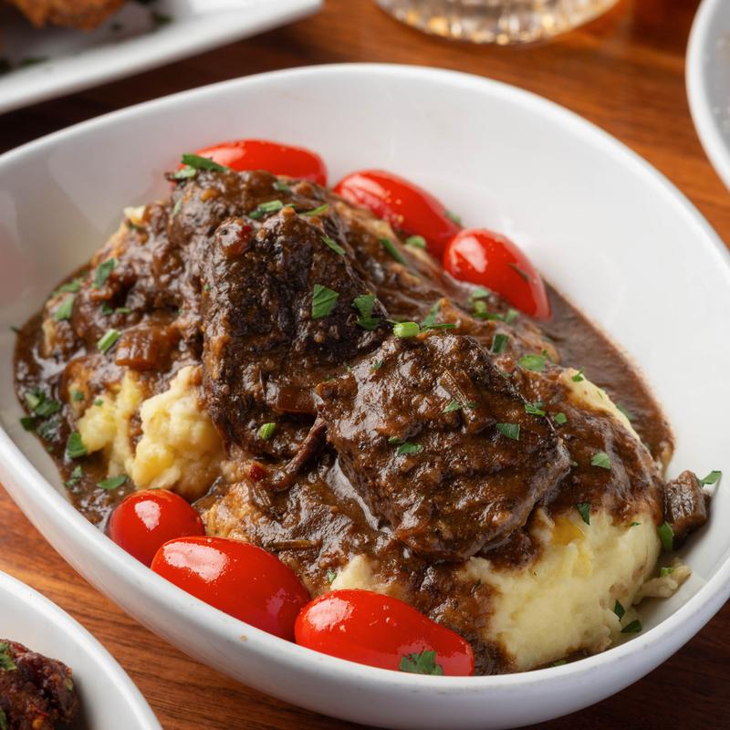 Short Rib & Grits photo