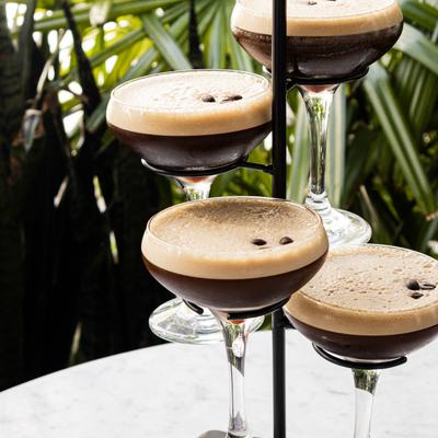 Espresso Martini Tower.