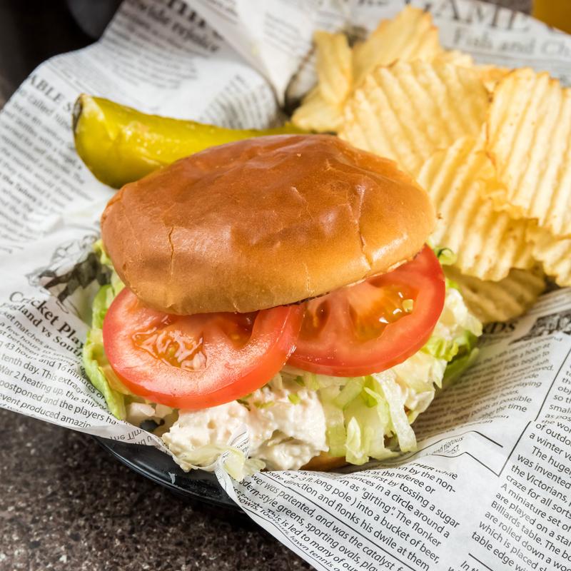 Chicken Salad Sandwich or Wrap photo