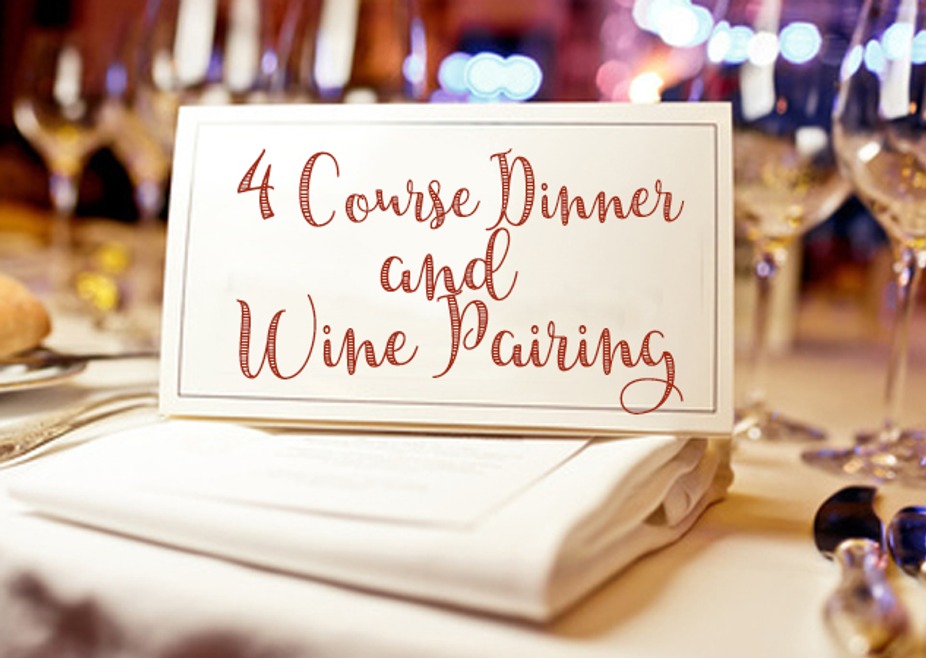 4 Course Dinner & Wine Pairing event photo