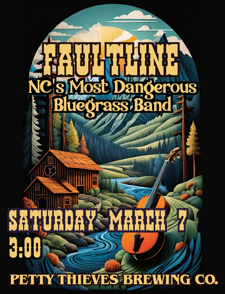 LIVE MUSIC - Faultline Bluegrass event photo