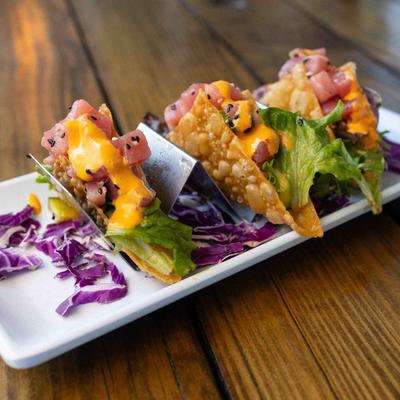 Tuna Tacos.
