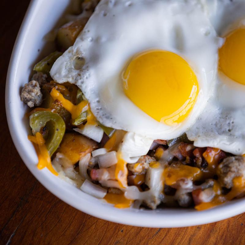 Meat Lovers Skillet photo