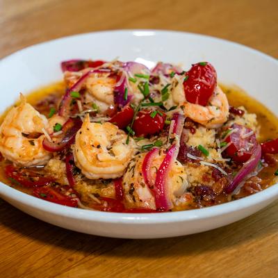Shrimp and Grits.