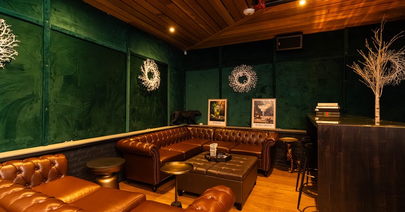 Interior, cozy corner