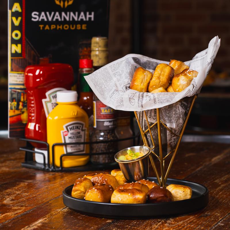 Pretzels and Beer Cheese photo