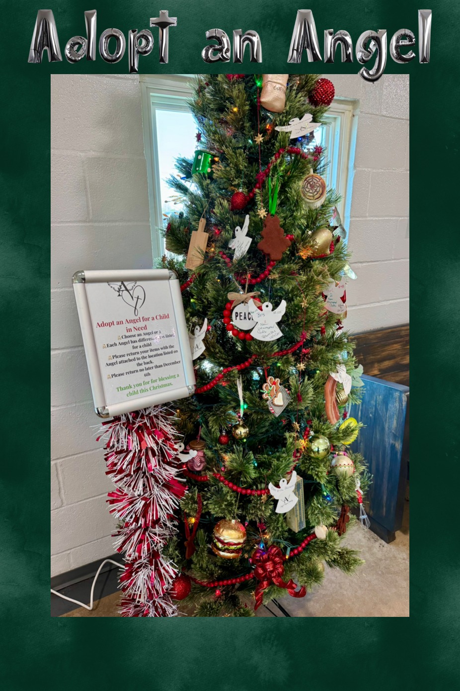 Angel Tree event photo