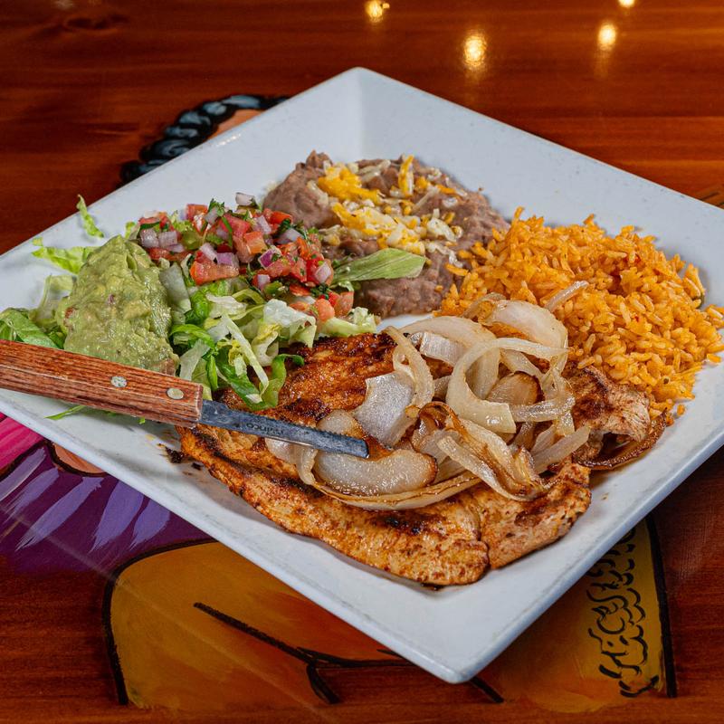 Pollo A La Chipotle photo