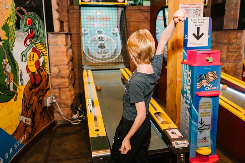 Skee-Ball Wacky Games!!! event photo