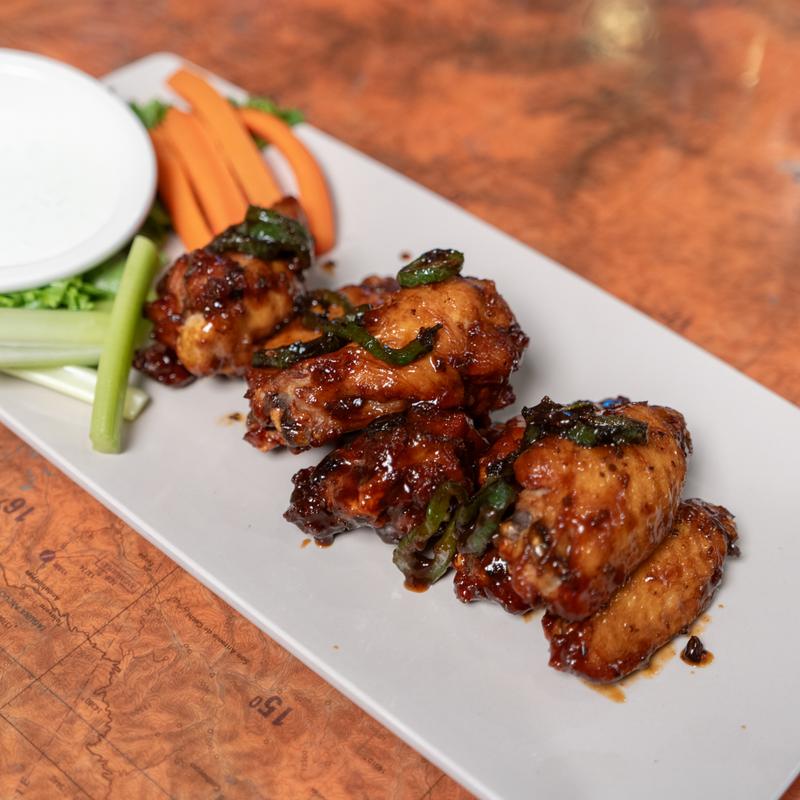 menu item 1 of 19, Runway Chicken Wings or Boneless
