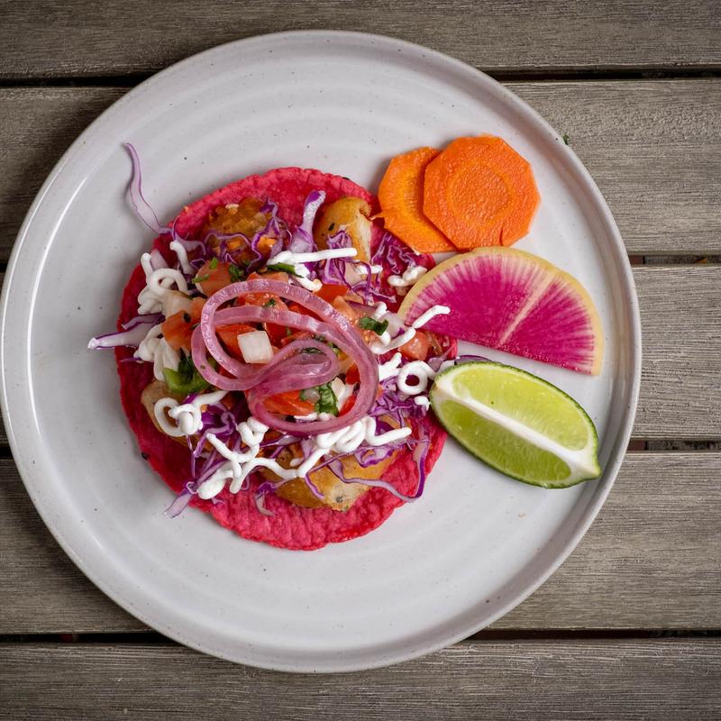 Taco de Coliflor photo