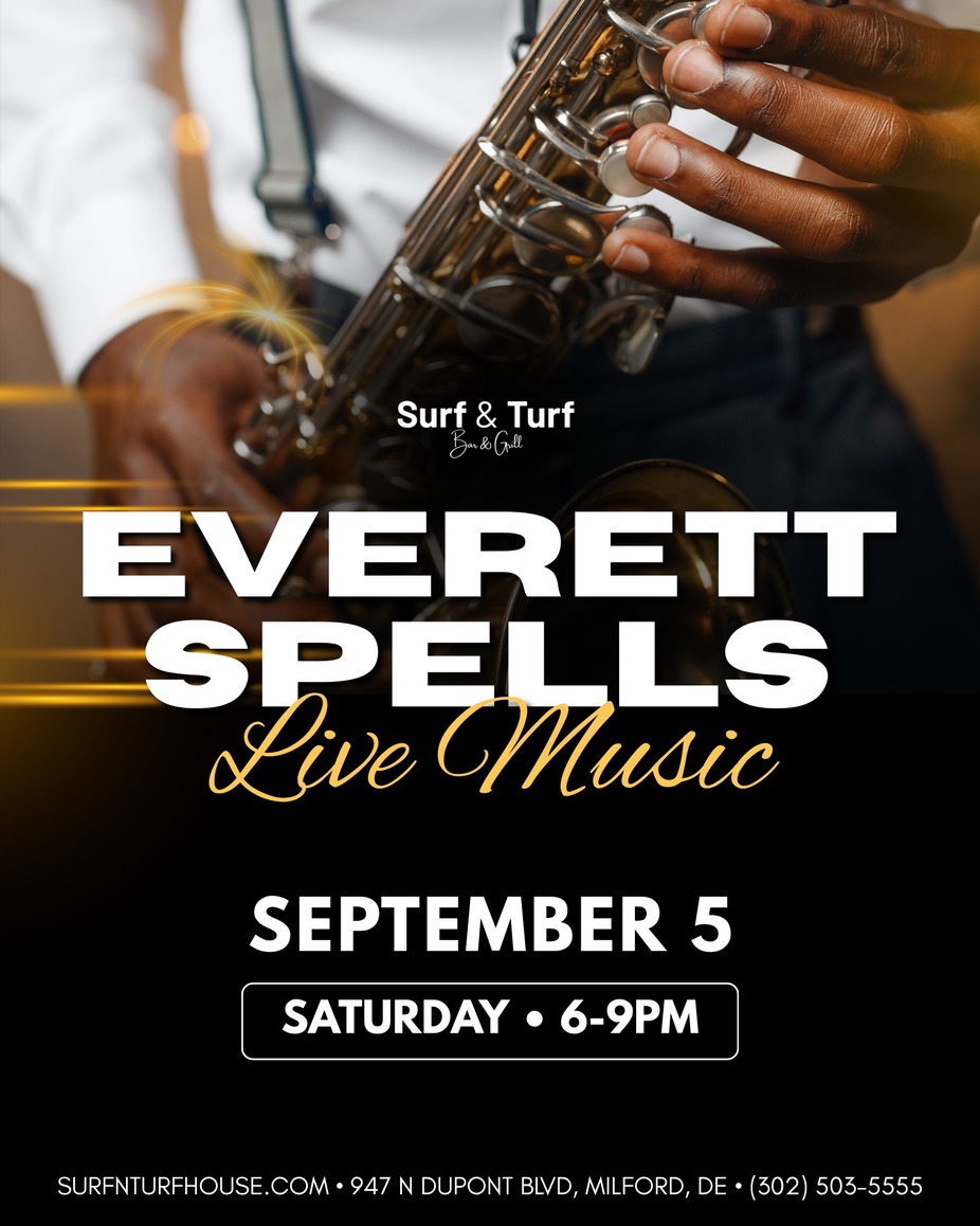 Everett Spells event photo