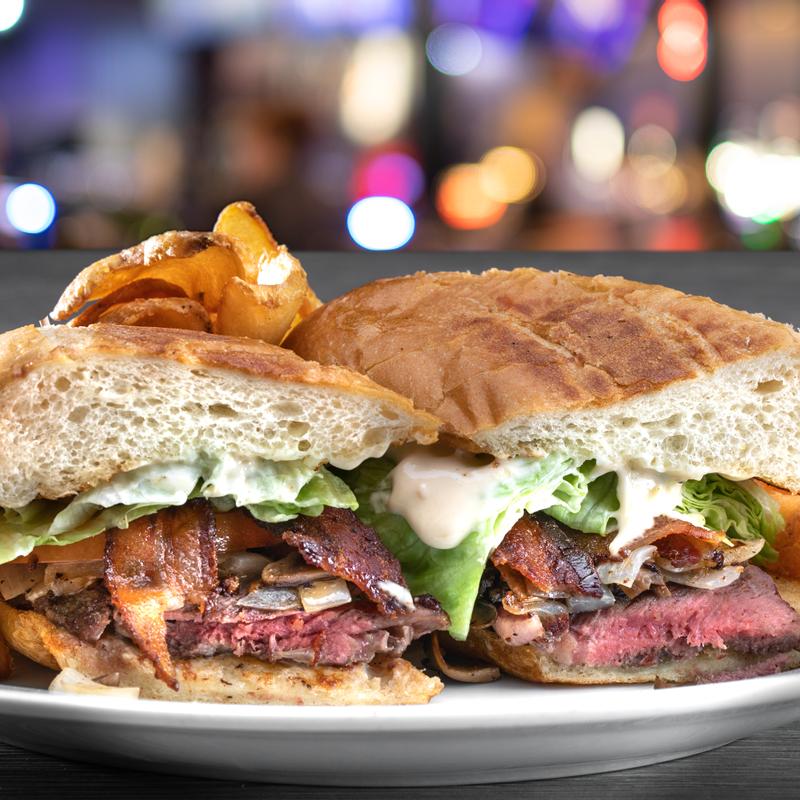 Loaded Steak Sandwich photo