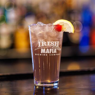 The Luna Blue Drink.