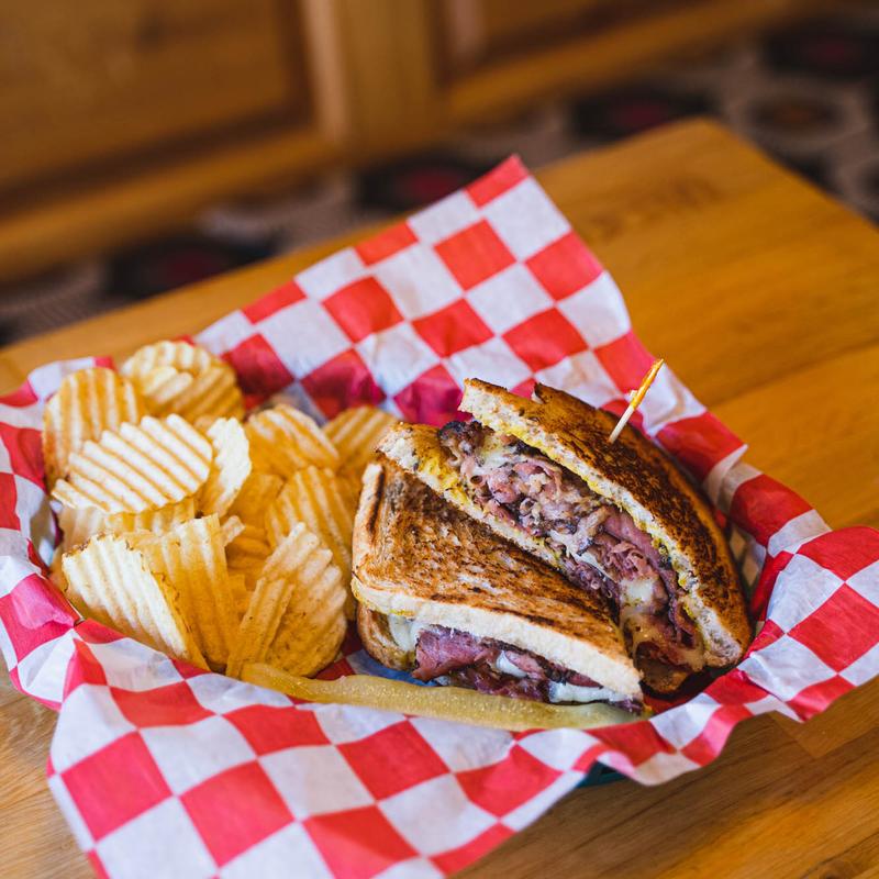 Pastrami & Cheese photo