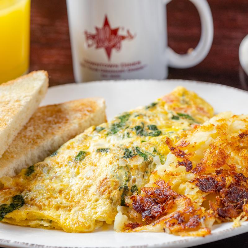 “Vegan”esque Omelette (V) photo