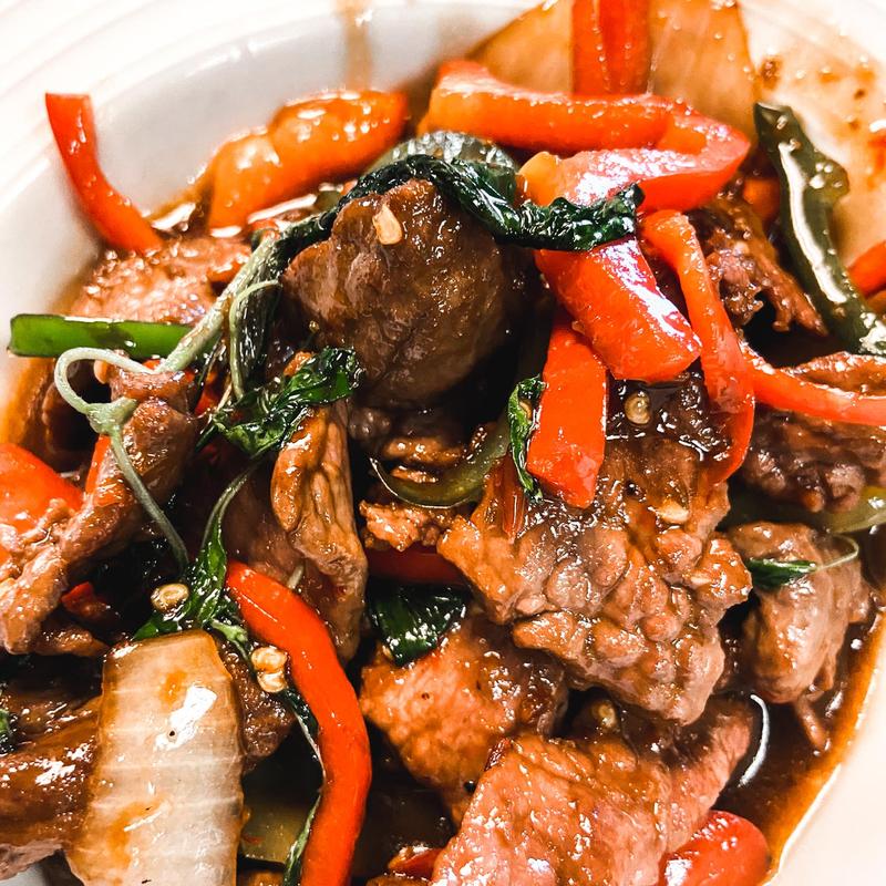 Pad Kra Pao (Hot basil stir-fry) photo