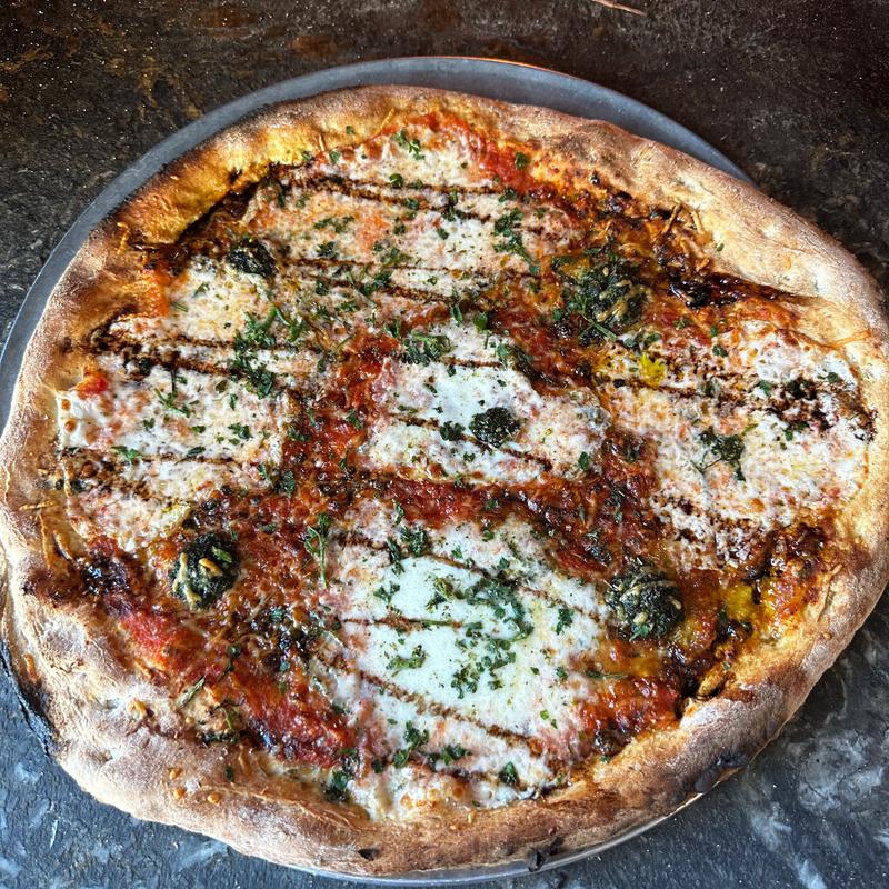 menu item 2 of 2, Veggie Special