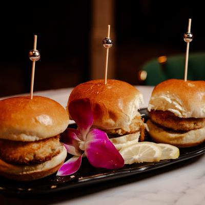 Wagyu Beef Sliders.