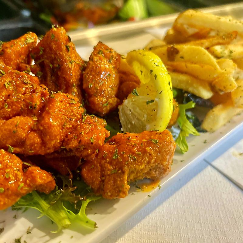 Red Snapper Bites & Fries photo