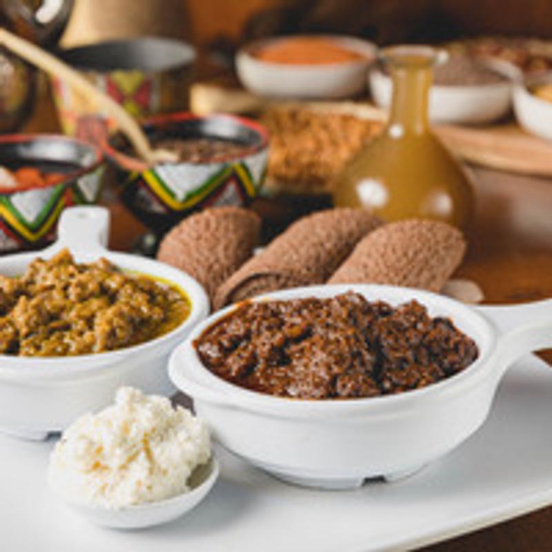 Choose side meat stew dish with entree orders, choose a meat side: photo